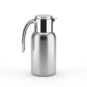 REGAL 1.3Ltr. D W S/S Vacuum Jug [Full Silver] MS Department Store Oman
