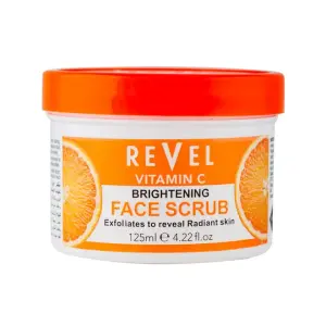 Vitamin – C Brightening Face Scrub– 125Ml  MS Department Store Oman