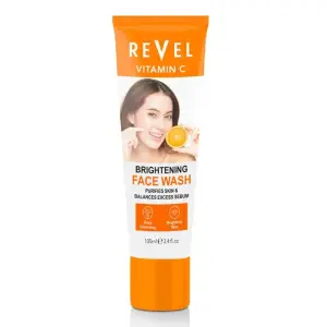 Vitamin – C Brightening Face Wash – 100Ml  MS Department Store Oman