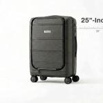 Antler Sofia Pp 4W Trolley S   Cabin With Front Pocket 25" - D.Grey MS Department Store Oman
