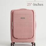 Antler Sofia Pp 4W Trolley S   Cabin With Front Pocket 25" - Peach MS Department Store Oman