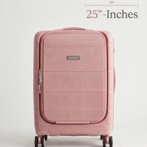 Antler Sofia Pp 4W Trolley S Cabin With Front Pocket 25" - Peach MS Department Store Oman