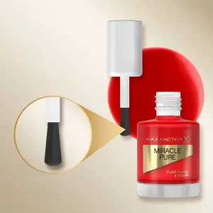 Maxfactor Miracle Pure Nail Polish 305 -(Scarlet Poppy) MS Department Store Oman