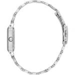 Daniel Klein Women'S Two-Tone Stainless Steel Square Analog Wrist Watch – Silver & Rose Gold MS Department Store Oman