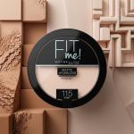 Maybelline Fit Me Powder 115 Ivory MS Department Store Oman