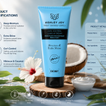 Ashley Joy Curl Control Leave-In Hair Treatment Cream-150 Ml MS Department Store Oman