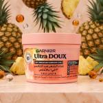 Ultra Doux Hair Food Pineapple-390Ml MS Department Store Oman
