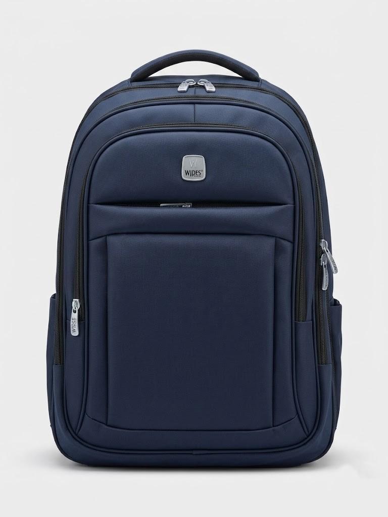 WIRES TROLLEY LAPTOP BACKPACK 19"NAV MS Department Store Oman