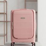 Antler Sofia Pp 4W Trolley S   Cabin With Front Pocket 20" - Peach MS Department Store Oman