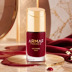 Armaf France Nail Enamel - Ruby On Nails MS Department Store Oman