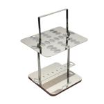 26Pcs Cutlery Set With Stand- Silver MS Department Store Oman