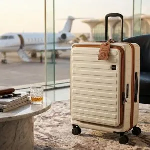 Pierre Cardin Bologara Pc Front Open Trolley S   29" Champagne MS Department Store Oman
