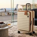Pierre Cardin Bologara Pc Front Open Trolley S   25 Champagne MS Department Store Oman