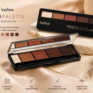 Topface Pro Palette Eyeshadow MS Department Store Oman