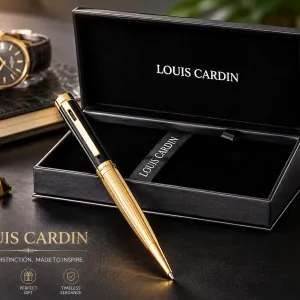 Louis Cardin Pen (Black) MS Department Store Oman