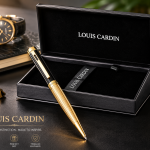 Louis Cardin Pen (Black) MS Department Store Oman