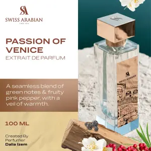 Passion Of Venice Extrait De Parfum-100Ml MS Department Store Oman
