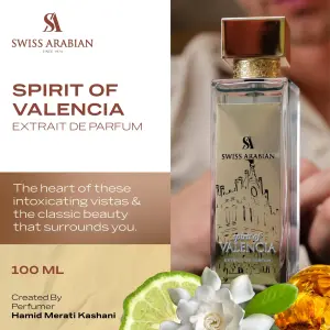 Spirit Of Valencia Extrait De Parfum-100Ml MS Department Store Oman