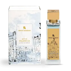 Swiss Arabian Spirit Of Valencia Extrait De Parfum 100Ml MS Department Store Oman