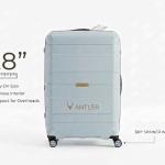 Antler Challenger Pp Trolley    28 Blue MS Department Store Oman