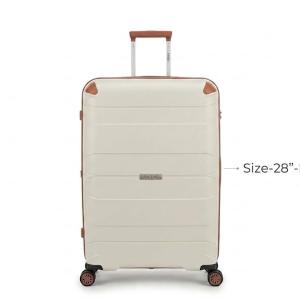 Antler Challenger Pp Trolley S 28" Stone MS Department Store Oman