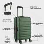 Antler Juno 2 Dlx Trolley 4W S   -28" Forest Green MS Department Store Oman