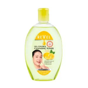 Oil Control Lemon Cleansing Toner – 250Ml  MS Department Store Oman