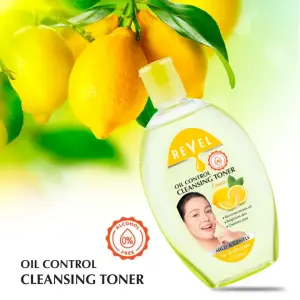 Oil Control Lemon Cleansing Toner – 250Ml  MS Department Store Oman