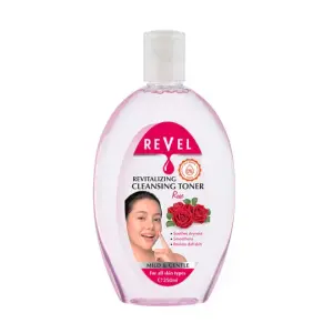 Revitalizing Rose Cleansing Toner – 250Ml  MS Department Store Oman
