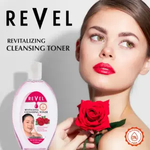 Revitalizing Rose Cleansing Toner – 250Ml  MS Department Store Oman