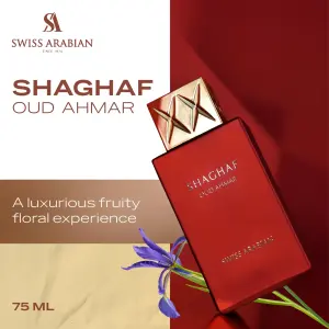 Shaghaf Oud Ahmar EDP-75Ml MS Department Store Oman