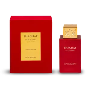 Swiss Arabian Shaghaf Oud Ahmar EDP 75Ml MS Department Store Oman