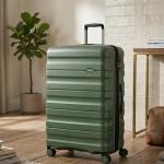 Antler Juno 2 Dlx Trolley 4W S   - 24 "Forest Green MS Department Store Oman