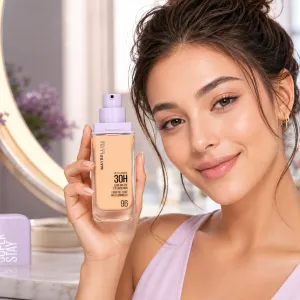 Maybelline  Super Stay Lumi Matt Foundation 96 MS Department Store Oman
