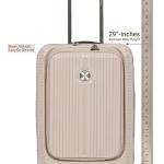 Verage Rome Monti Pp Trolley 4W   29" All With Front Pocket-Champagne MS Department Store Oman