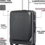 Verage Leader Trolley Case   29'' Black MS Department Store Oman