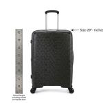 Verage Diamond Pp Trolley   29" Black MS Department Store Oman