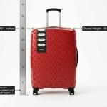 Verage Diamond Pp Trolley   29"Red MS Department Store Oman