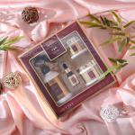 Natural Oud (4Pc)-300Ml + 50Gm Bakhoor + 40 Muattar + 15Ml Diffusion Oil MS Department Store Oman