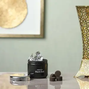 Black Oud Bakhoor-70 Gm MS Department Store Oman