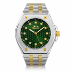 Slazenger Emerald Luxe Octagon Watch MS Department Store Oman