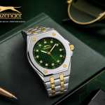 Slazenger Emerald Luxe Octagon Watch MS Department Store Oman