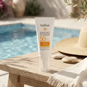 Topface Sun Protect Anti Shine 50+ Spf - 50Ml MS Department Store Oman