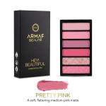 Armaf Beaute Hey Beautiful Shadow Palette - Pink MS Department Store Oman