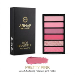 Armaf Beaute Hey Beautiful Shadow Palette - Pink MS Department Store Oman