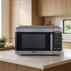 42L Microwave And Grill - Grey MS Department Store Oman