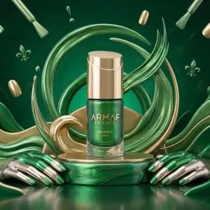 Armaf France Nail Enamel - Satin Emerald MS Department Store Oman