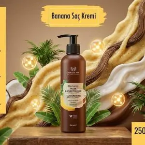 Ashley Joy Conditioner Banana-250 Ml MS Department Store Oman
