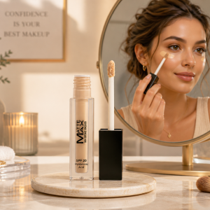 Matte Max High Coverage Concealer Spf 20 -Nude MS Department Store Oman