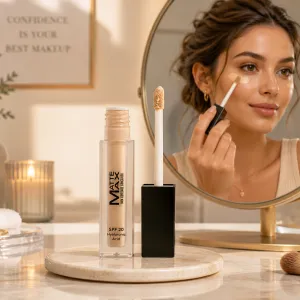 Matte Max High Coverage Concealer Spf 20 -Nude MS Department Store Oman
